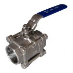 Jual Ball Valve 1PC 2PC 3PC Body Karindo Abadi Makmur