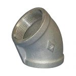 Jual Elbow 45 150# Karindo Abadi Makmur