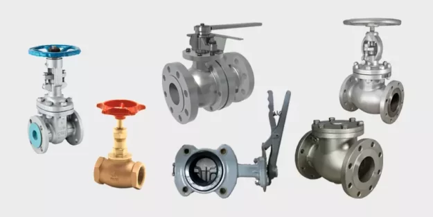 Berbagai Jenis Valve Dan Fungsinya